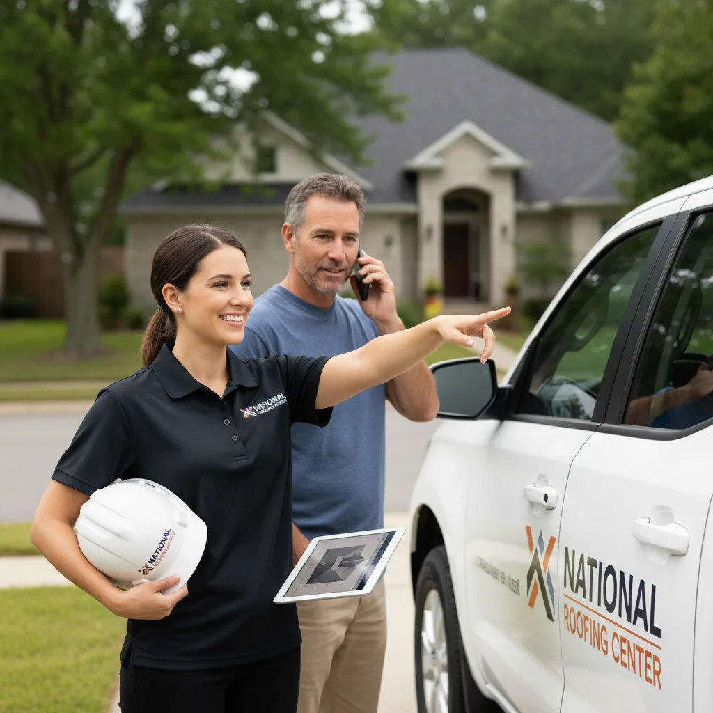 National Roofing Center customer support in Battle Ground